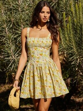 Astr The Label Floral Mini Dress